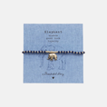 Load image into Gallery viewer, Untamed Elephant Lapis Lazuli Bracelet GP
