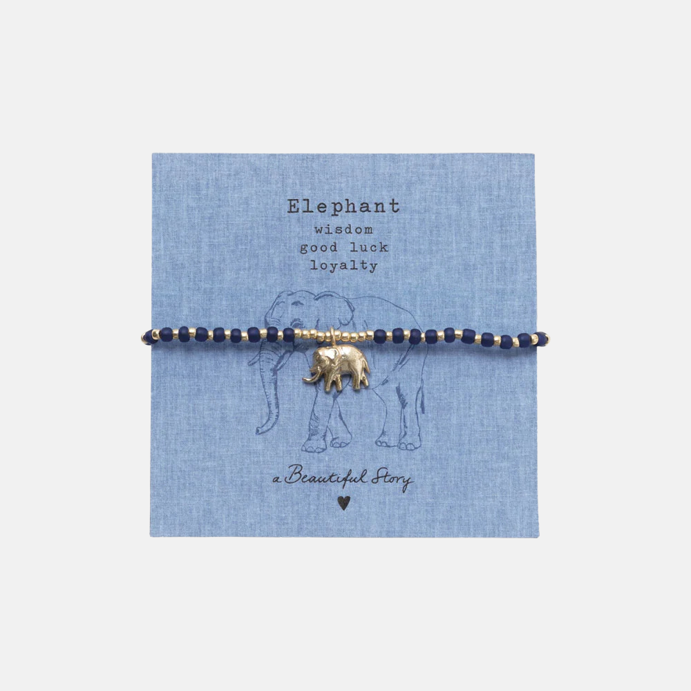 Untamed Elephant Lapis Lazuli Bracelet GP