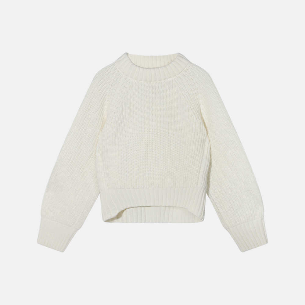 rib knit sweater