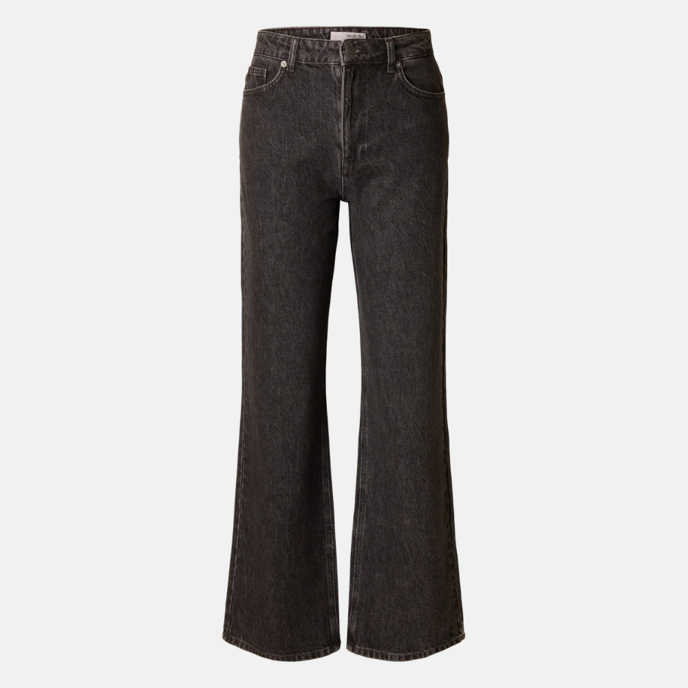SLFHARPER HW FLARED JEANS