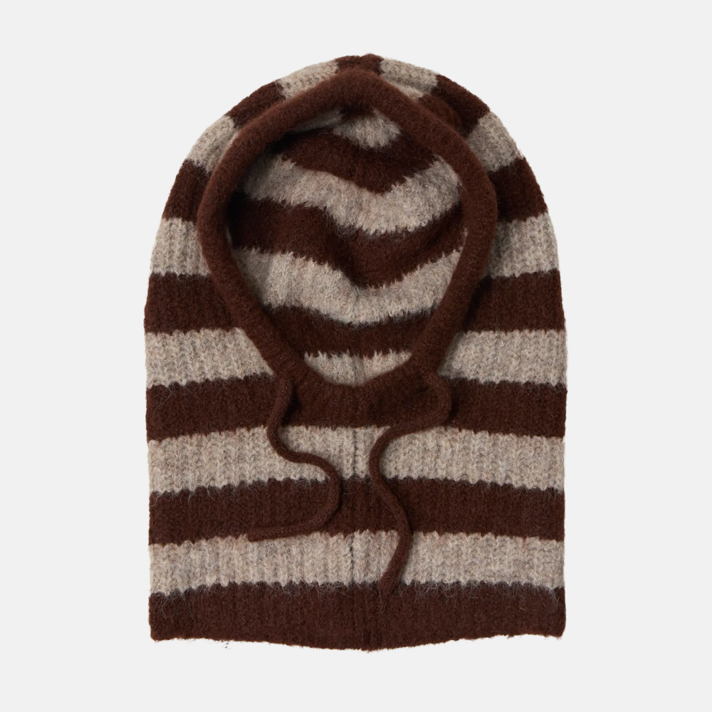 OBJMILU KNIT BALACLAVA NOOS