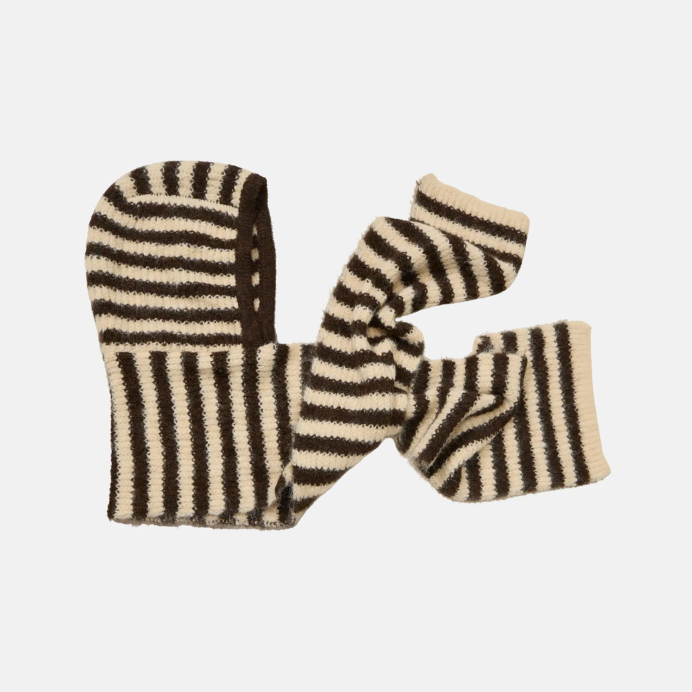 OBJMILU SCARF KNIT BALACLAVA NOOS