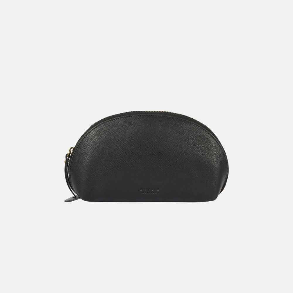 Make up Case Medium Black Soft Grain