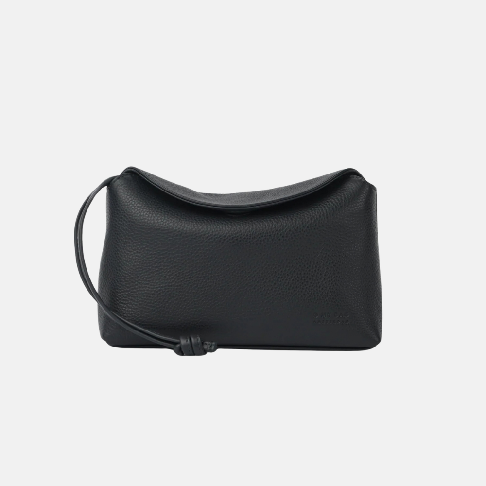 Sienna Mini Black Soft Grain Leather