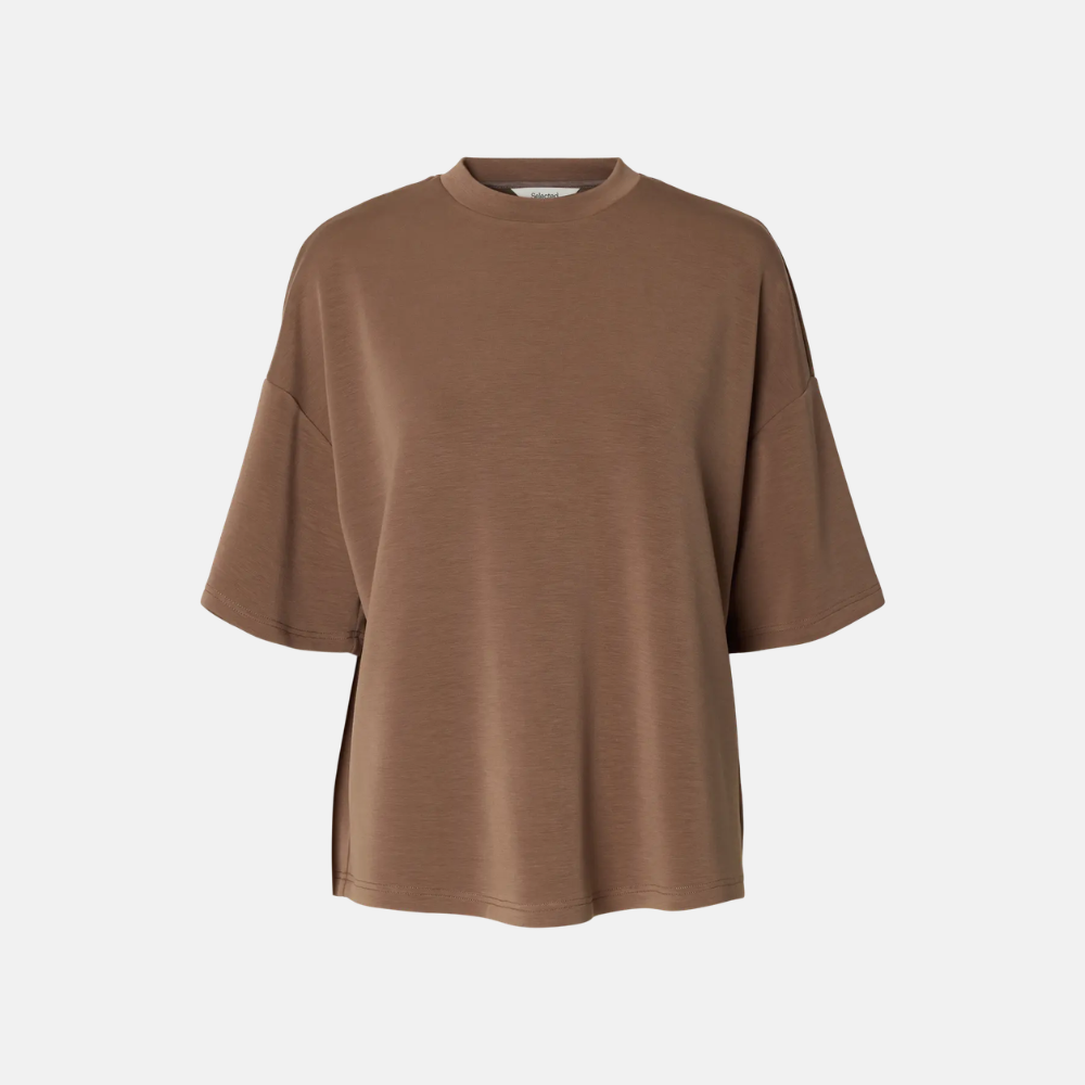 SLFOVERSIZED TENNY TEE NOOS