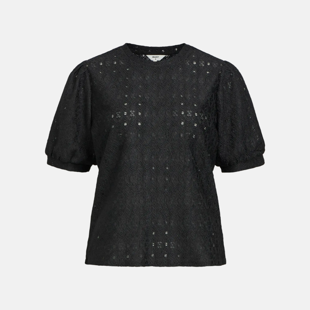 OBJLAILA S/S RE TOP NOOS