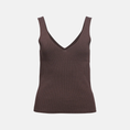 Afbeelding laden in Galerijviewer, OBJKUNI THESS S/L SINGLET KNIT TOP 145
