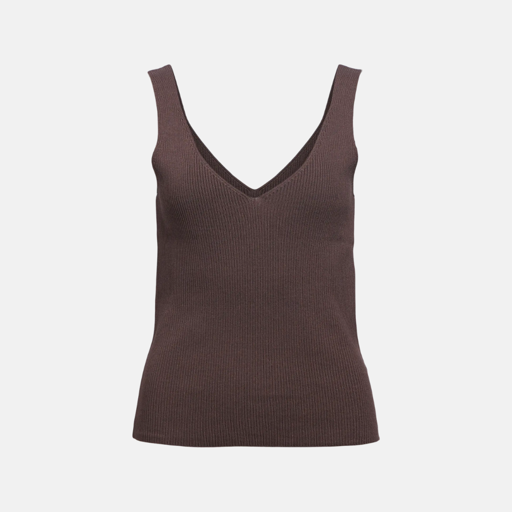 OBJKUNI THESS S/L SINGLET KNIT TOP 145