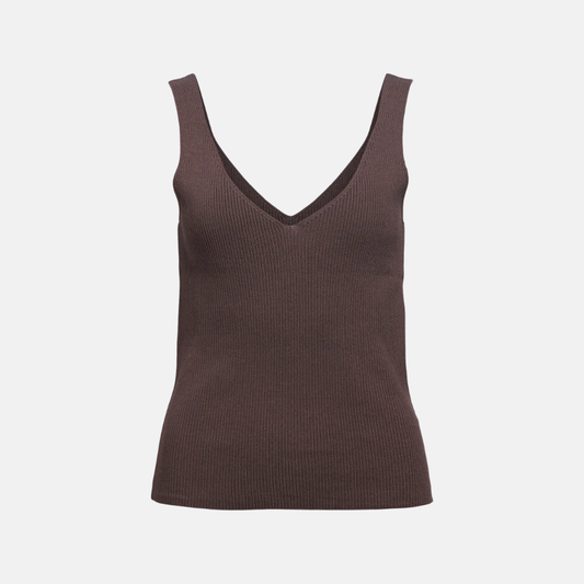 OBJKUNI THESS S/L SINGLET KNIT TOP 145