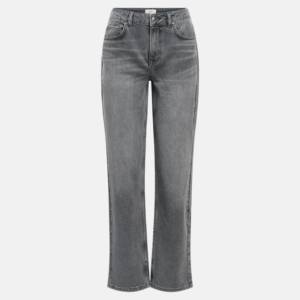 OBJSAVA ELLEN MW STRAIGHT TWL JEANS NOOS