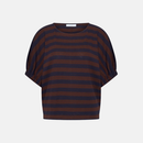 merle big stripe top