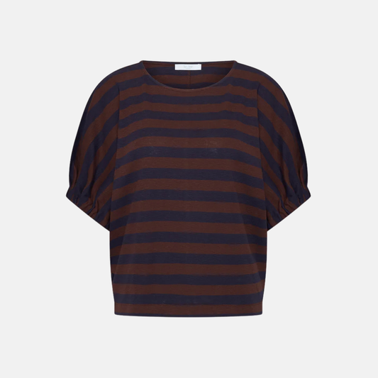 merle big stripe top