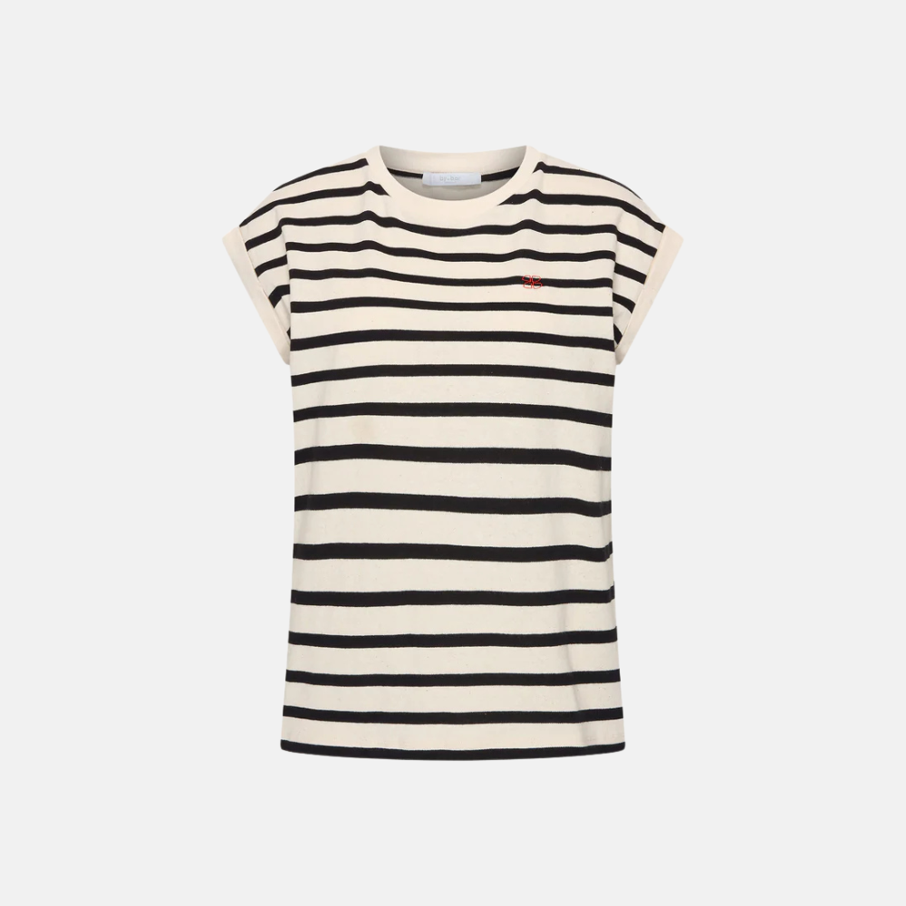 tobi stripe logo top