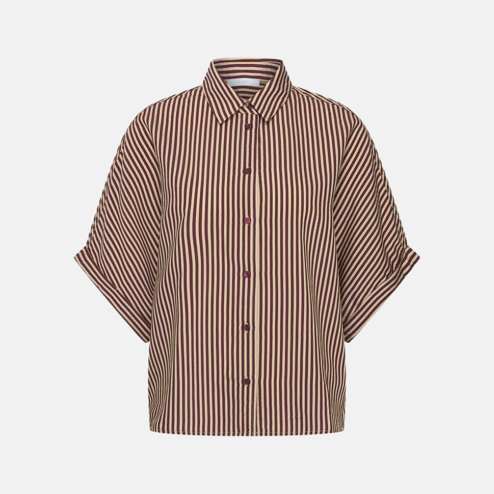sunny stripe blouse