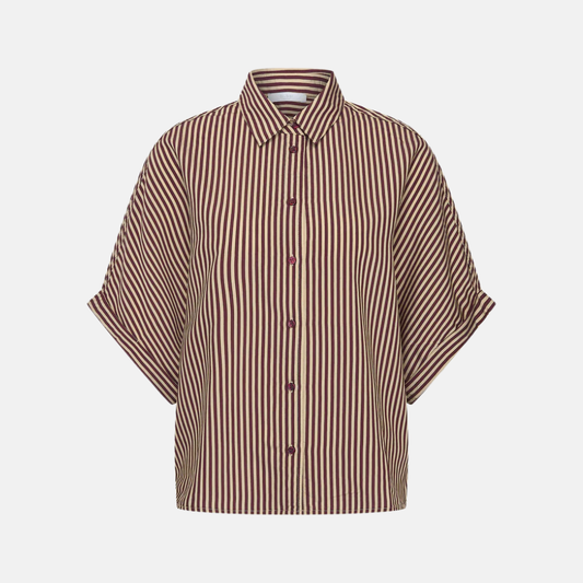 sunny stripe blouse