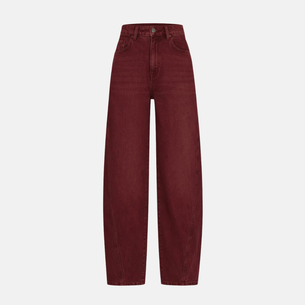 begum wine jeans