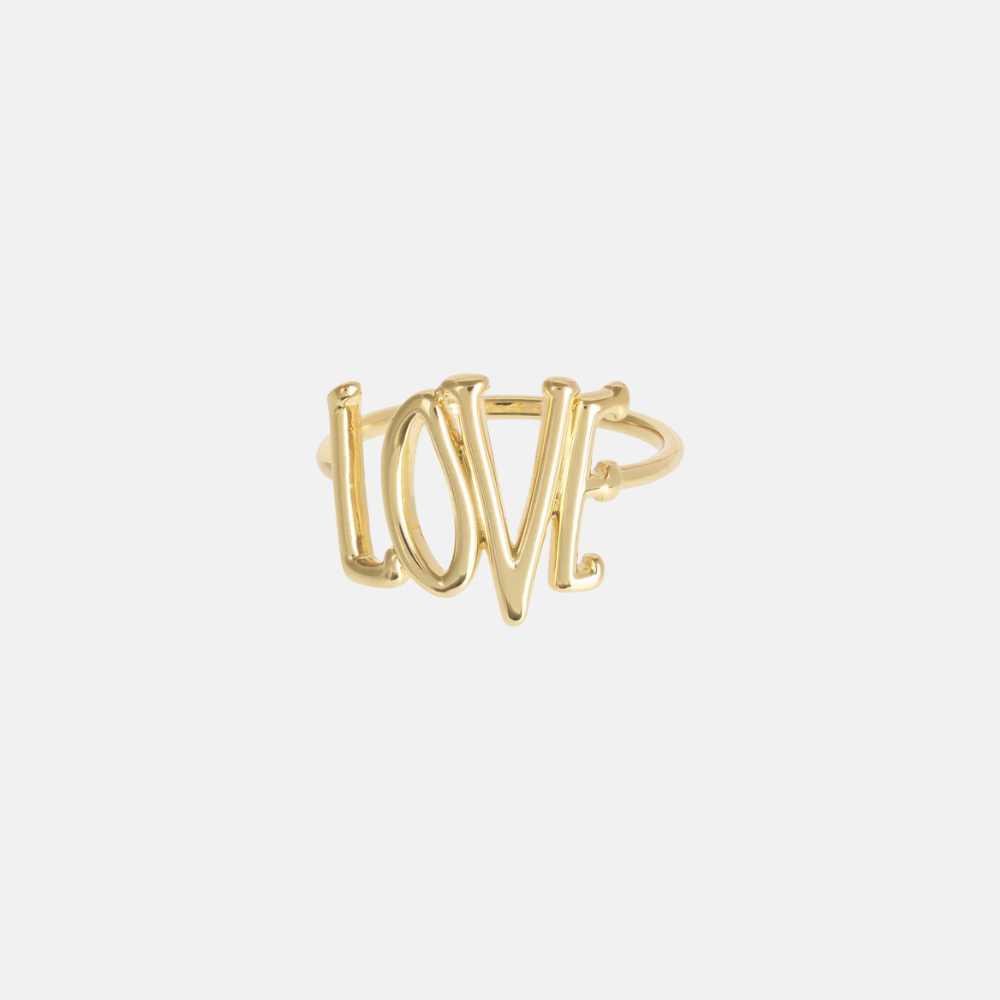 LOVE Rules Ring