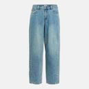 OBJMIU ZOE MW BARREL ANKLE JEANS NOOS