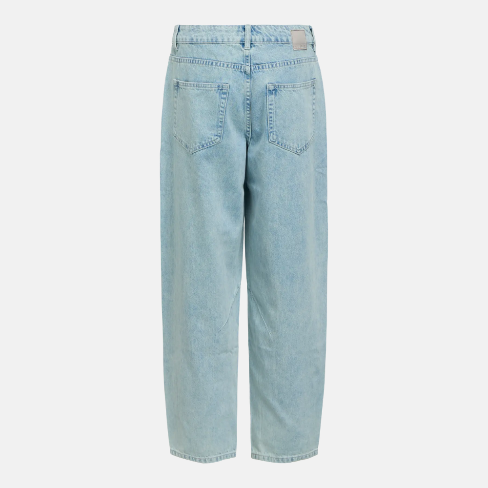 OBJMIU ZOE MW BARREL ANKLE JEANS NOOS
