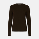 SLFMANJA LS O-NECK NOOS