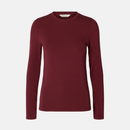 SLFMANJA LS O-NECK NOOS