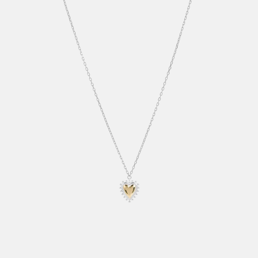 Bravery Heart Necklace
