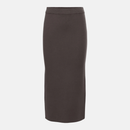 OBJREYNARD HW KNIT SKIRT NOOS