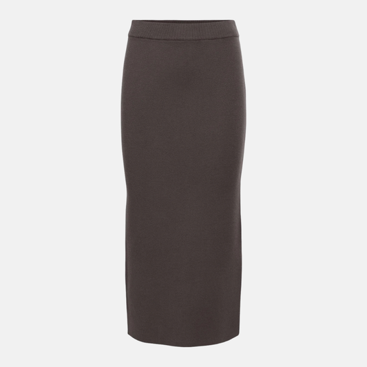 OBJREYNARD HW KNIT SKIRT NOOS