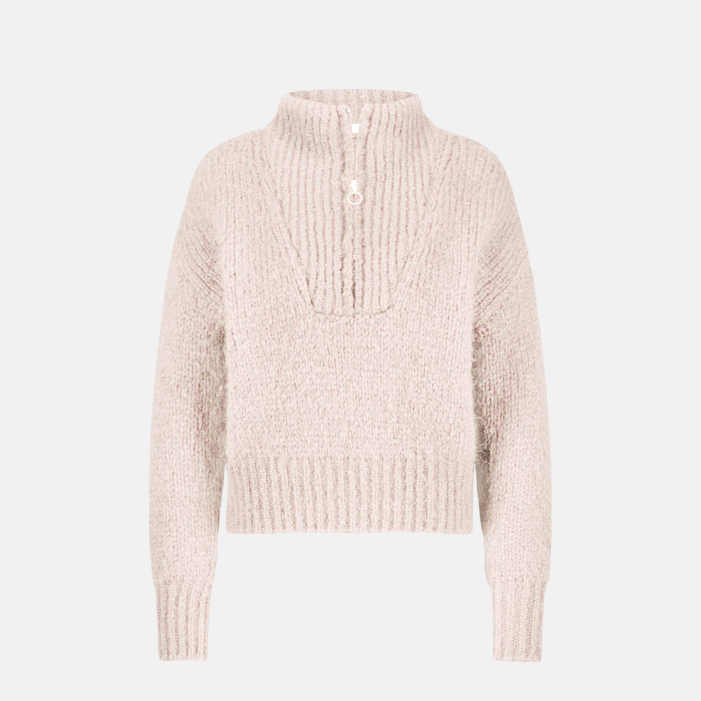 boxy beau pullover