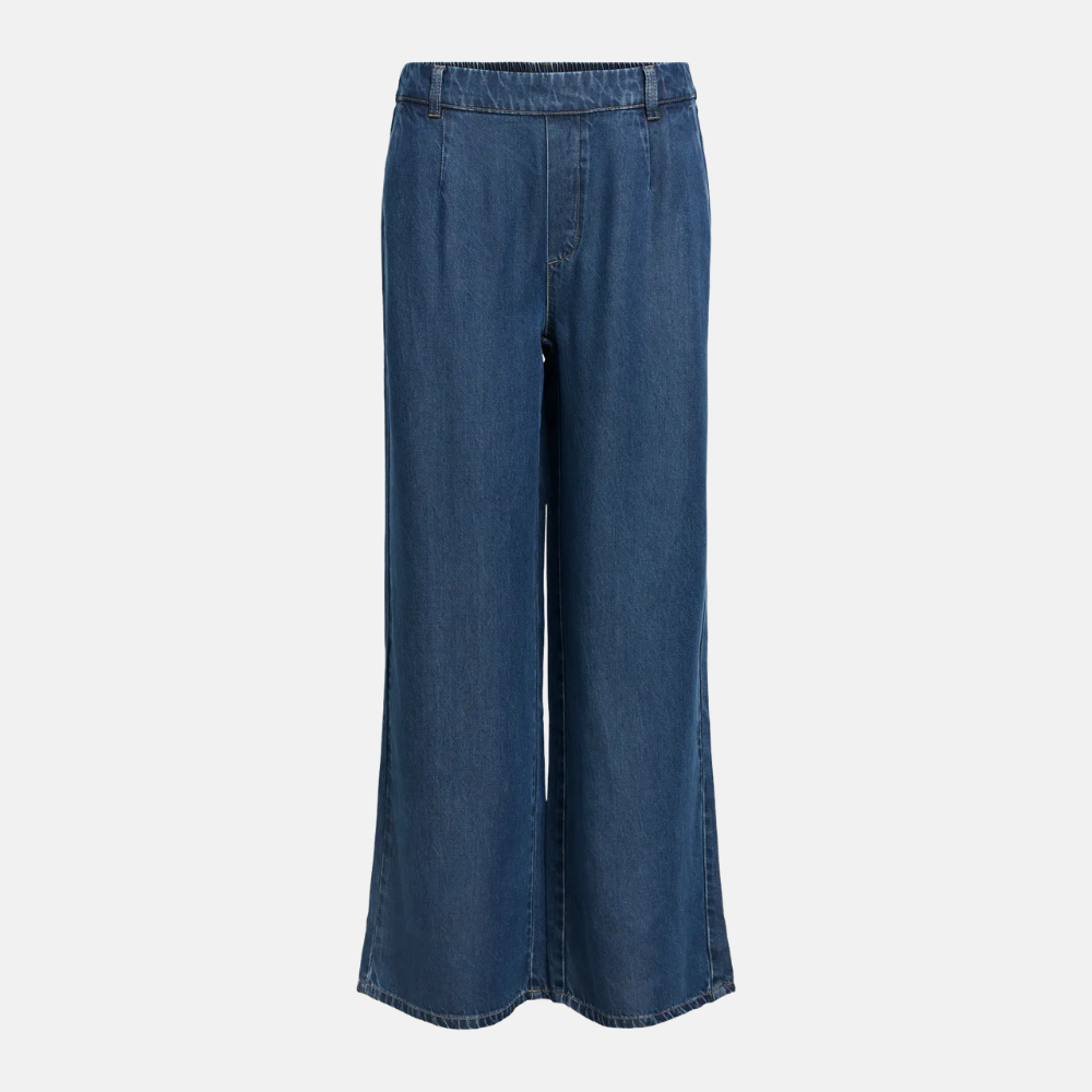 OBJFRAME LISA WIDE MW PANTS NOOS