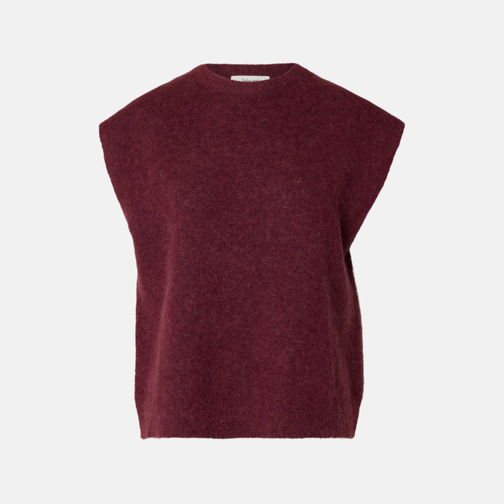 SLWLULU SL KNIT VEST NOOS