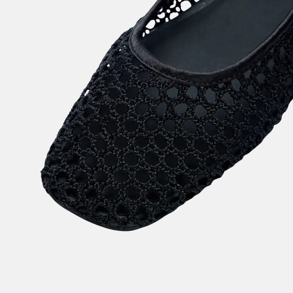 SLFMICHELLE BRAIDED SLINGBACK