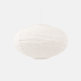 Afbeelding laden in Galerijviewer, Linnen hanglamp UFO White
