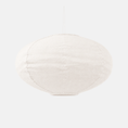 Afbeelding laden in Galerijviewer, Linnen hanglamp UFO White

