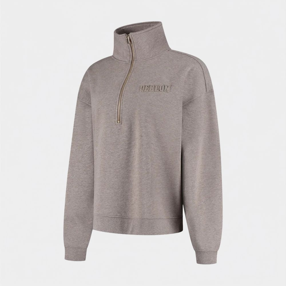 Aisha Half Zip Sweater