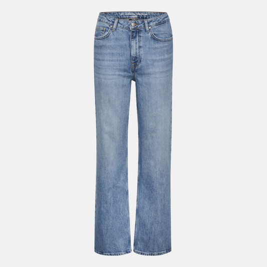 05 THE LOUIS 139 HIGH WIDE | MEDIUM BLUE RETRO WASH