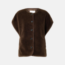 SLWSMILLA SHORT TEDDY VEST