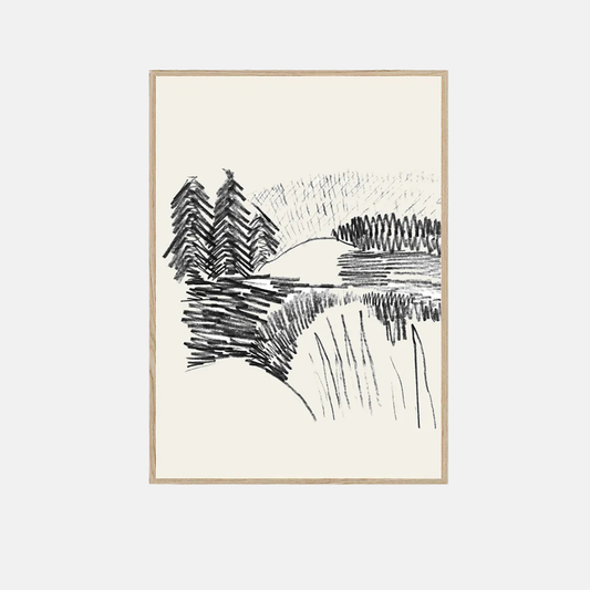 Forest Oasis - Poster