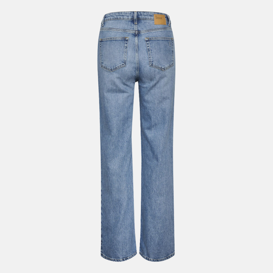 05 THE LOUIS 139 HIGH WIDE | MEDIUM BLUE RETRO WASH
