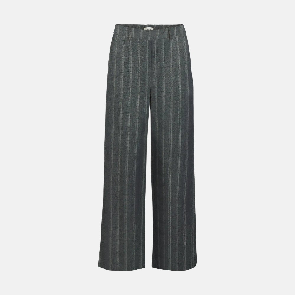 OBJLISA WIDE PANT AOP NOOS