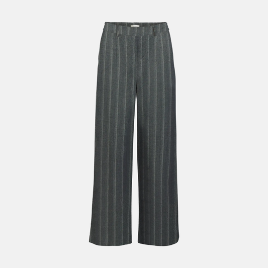 OBJLISA WIDE PANT AOP NOOS