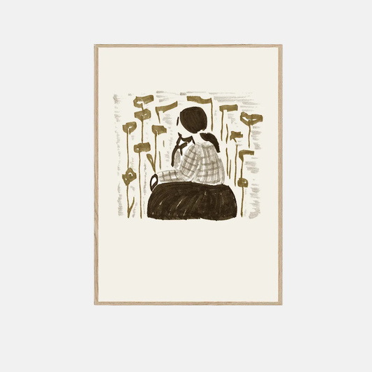 Dreaming in Fields  - Poster