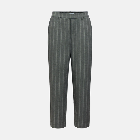 OBJLISA SLIM PANT AOP NOOS