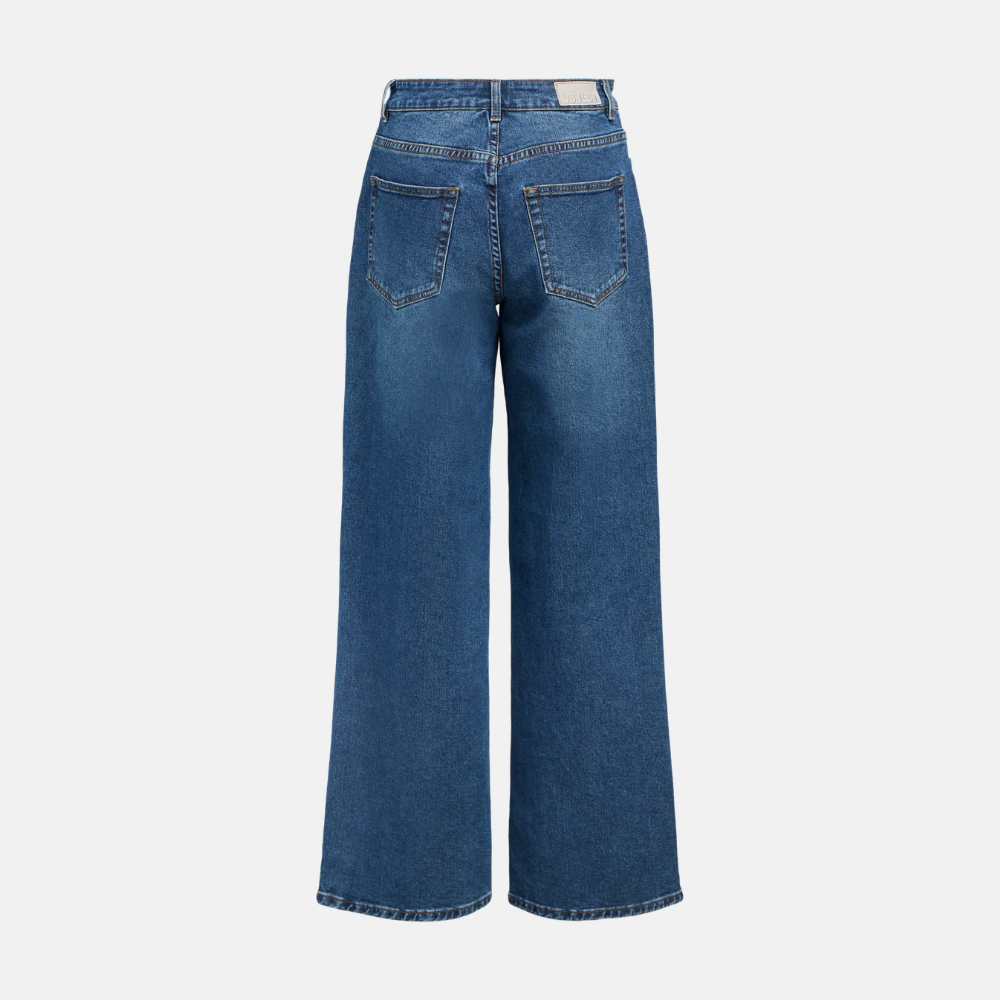 OBJRIO MAE MW WIDE JEANS NOOS