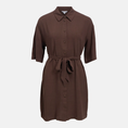 Afbeelding laden in Galerijviewer, OBJSANNE 2/4 LO SHIRT DRESS NOOS
