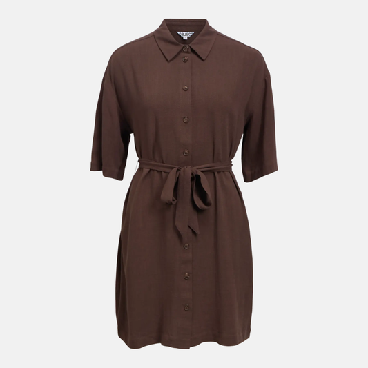 OBJSANNE 2/4 LO SHIRT DRESS NOOS