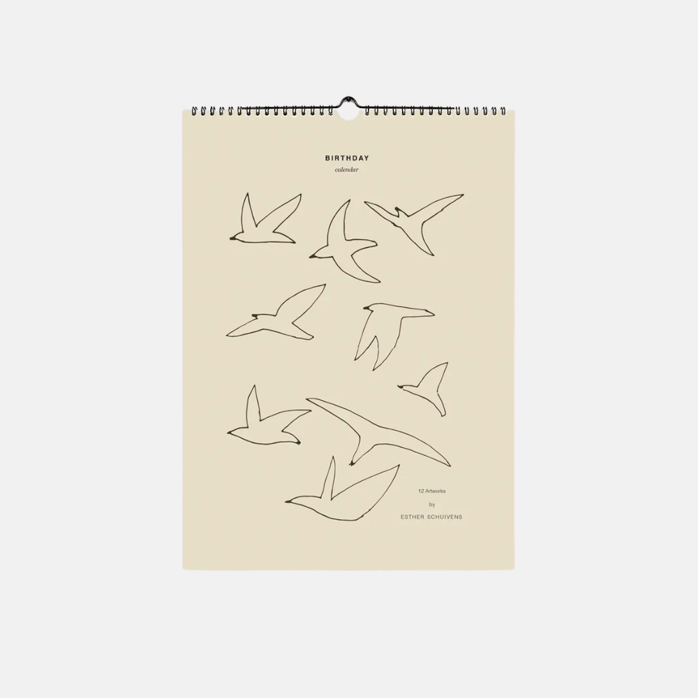 Birthday calendar