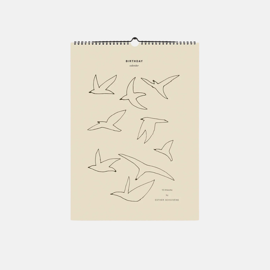 Birthday calendar