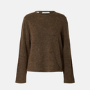 SLWLULU NEW LS KNIT O-NECK NOOS