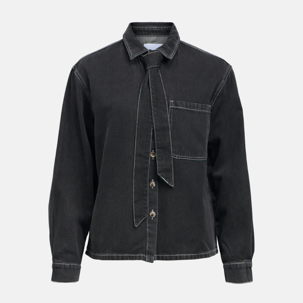 OBJROSIE L/S RE SHIRT NOOS